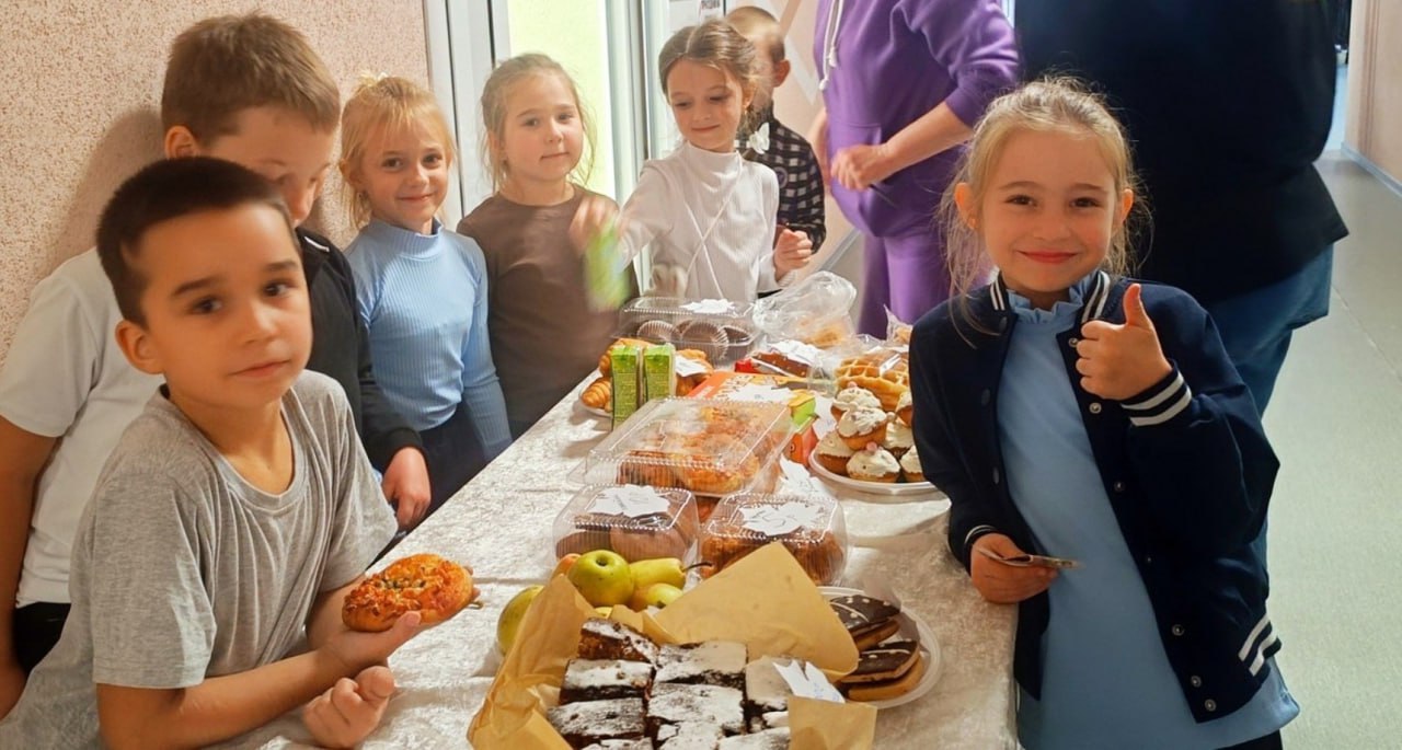 В школе Беловодского МО прошла яркая осенняя ярмарка