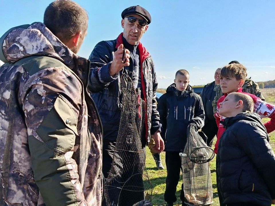 При поддержке советника главы Тамбовской области в Новоайдаре прошёл фестиваль рыбацкого мастерства При поддержке советника главы Тамбовской области в Новоайдаре прошёл фестиваль рыбацкого мастерства