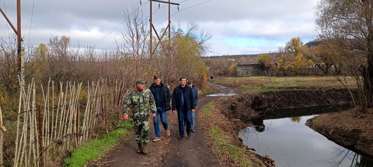 Федеральным агентством водных ресурсов проведена оценка реализации водоохранных мероприятий по расчистке реки Лугань на территории городского округа город Первомайск