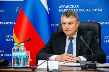 Глава ЛНР в режиме ВКС принял участие в работе площадки «Платформа будущего: 100 проектов России. Строительство»