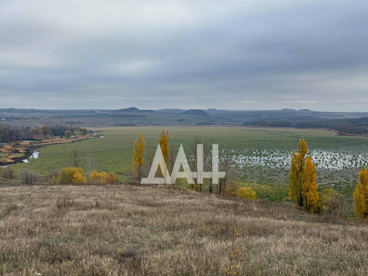 Ситуация с водой на Ханженковском водохранилище