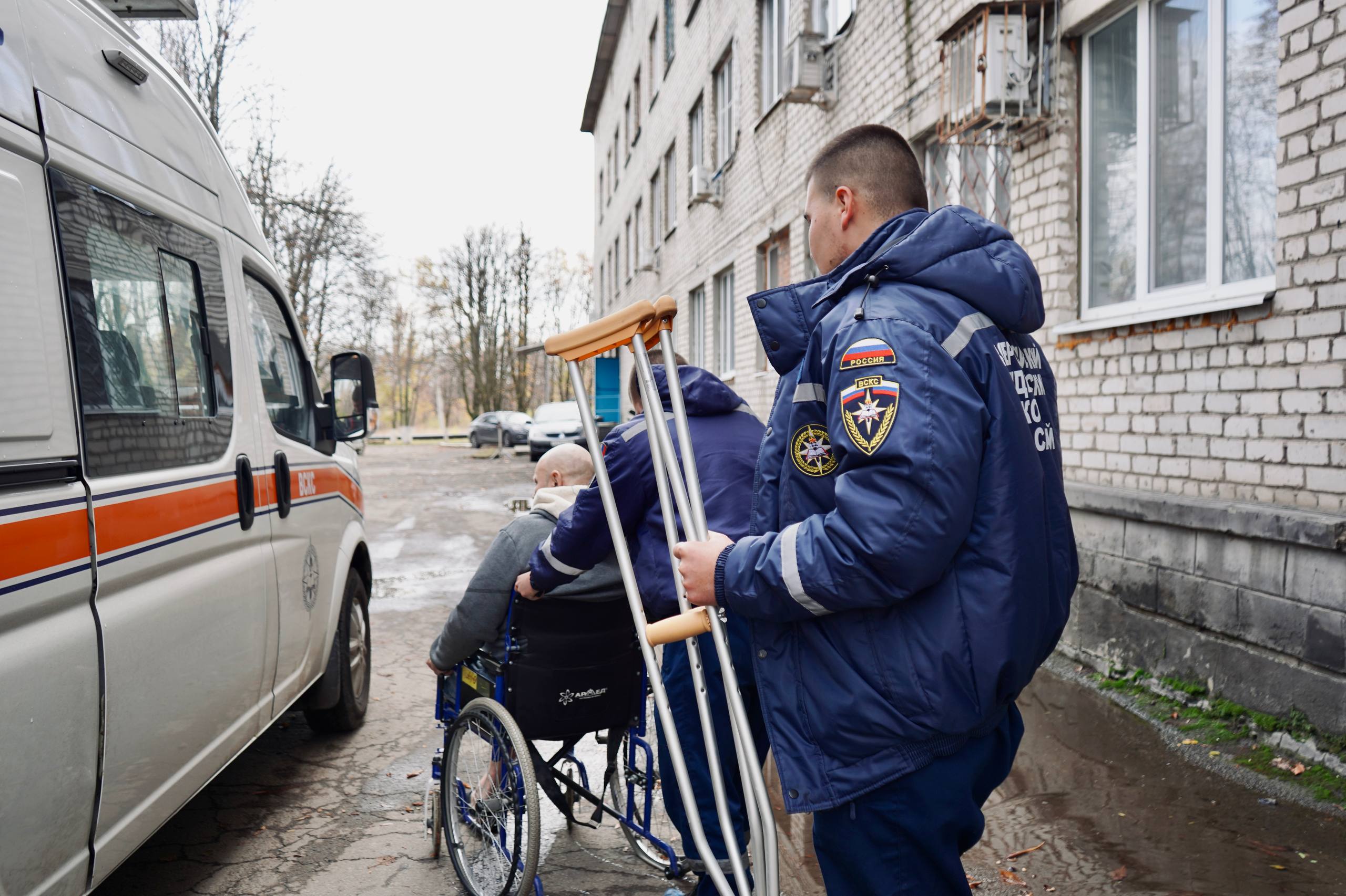 Забота о тех, кто в ней нуждается Забота о тех, кто в ней нуждается