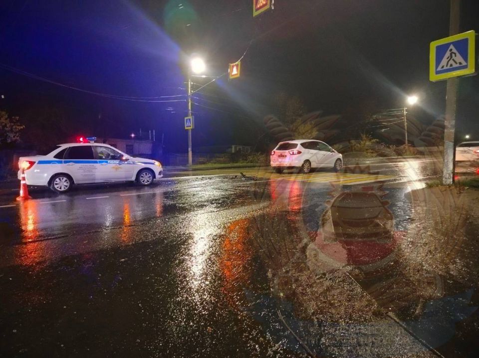 В Луганске в дорожно-транспортном происшествии пострадал несовершеннолетний пешеход