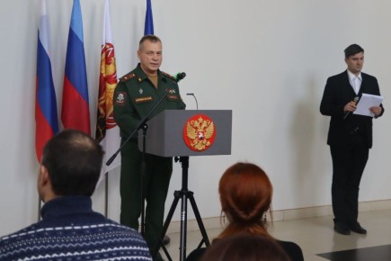 Семьям погибших северодонецких героев вручили Ордена Мужества