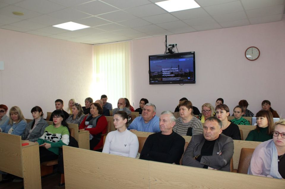 Андрей Рубанцов: Ровеньки присоединяются к Всероссийской муниципальной премии «Служение»! Андрей Рубанцов: Ровеньки присоединяются к Всероссийской муниципальной премии «Служение»!