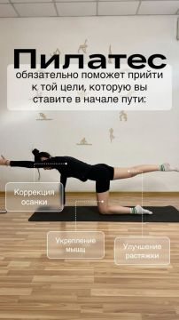 Эффективный план пилатеса для улучшения осанки, укрепления мышц и повышения гибкости