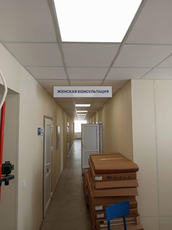 В Новопсковской ЦРБ завершён капитальный ремонт третьего этажа В Новопсковской ЦРБ завершён капитальный ремонт третьего этажа