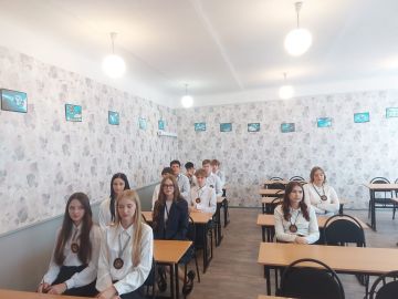 Профориентационная работа со школьниками в г. Брянке