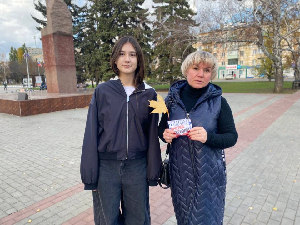 Молодежь Кировска против терроризма! Молодежь Кировска против терроризма!