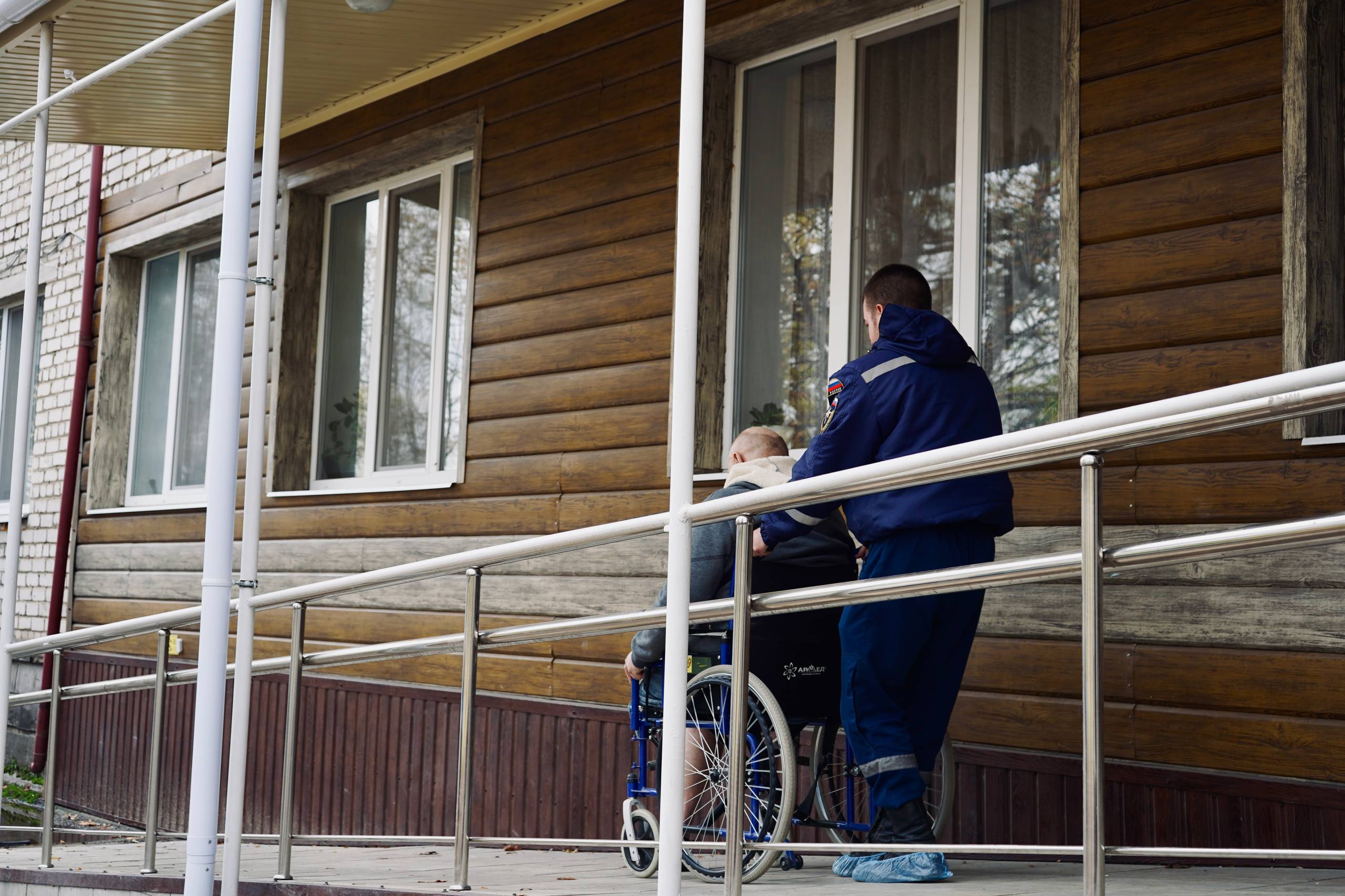 Забота о тех, кто в ней нуждается