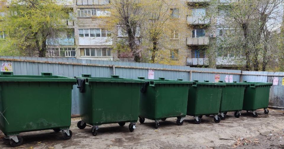 Светлана Гребенькова: Новые контейнеры для сбора ТКО устанавливаем во дворах Светлана Гребенькова: Новые контейнеры для сбора ТКО устанавливаем во дворах
