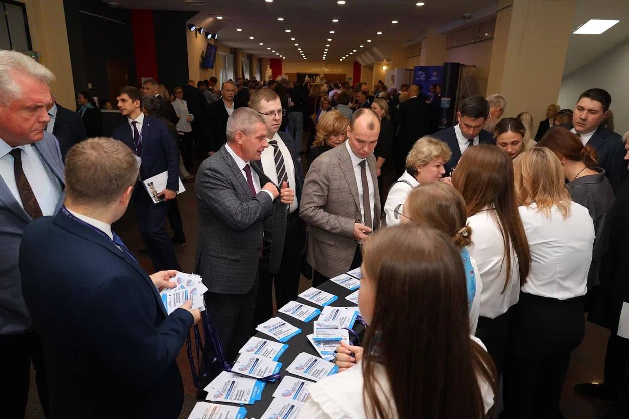 Ленинградская область принимает лидеров муниципалитетов: старт регионального дня III Всероссийского муниципального форума «МАЛАЯ РОДИНА – СИЛА РОССИИ» с фокусом на социальную политику будущего Ленинградская область принимает лидеров муниципалитетов: старт регионального дня III Всероссийского муниципального форума «МАЛАЯ РОДИНА – СИЛА РОССИИ» с фокусом на социальную политику будущего