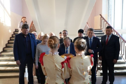 Сергей Цемкало принял участие в Межрегиональной встрече народов России «Вместе навсегда»