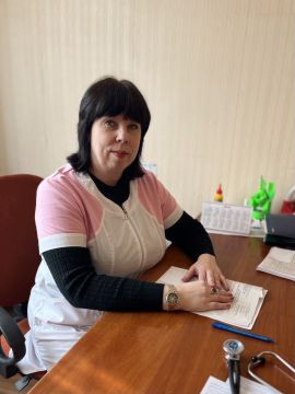 ГБУЗ «СВЦГМБ» ЛНР Врач-терапевт Волынец Оксана Георгиевна