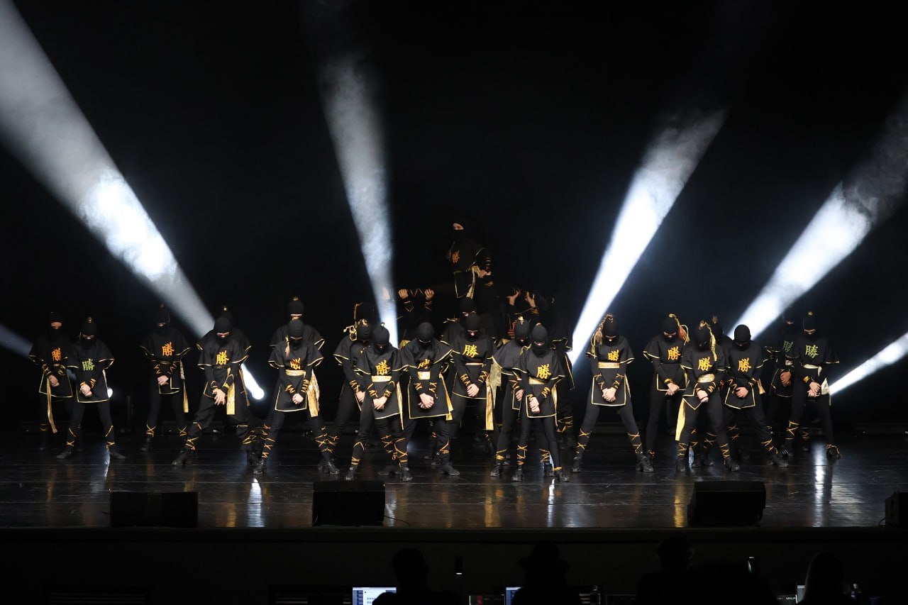 Хореографический коллектив из Краснодона отлично выступил на всероссийском антифоруме «Аномалия»