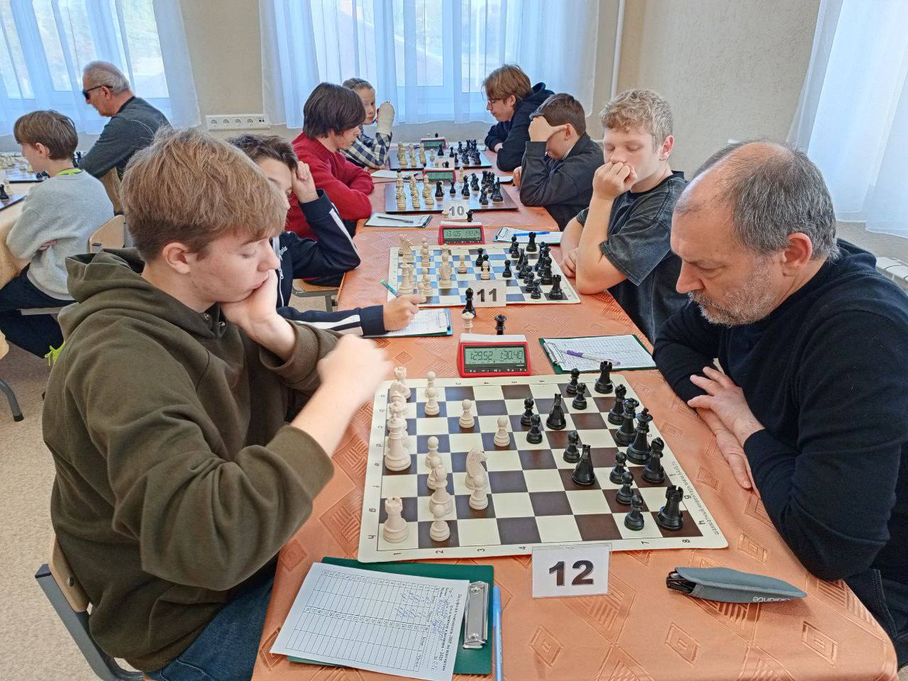 Завершился 3-й полуфинал Чемпионата Республики по шахматам! Завершился 3-й полуфинал Чемпионата Республики по шахматам!