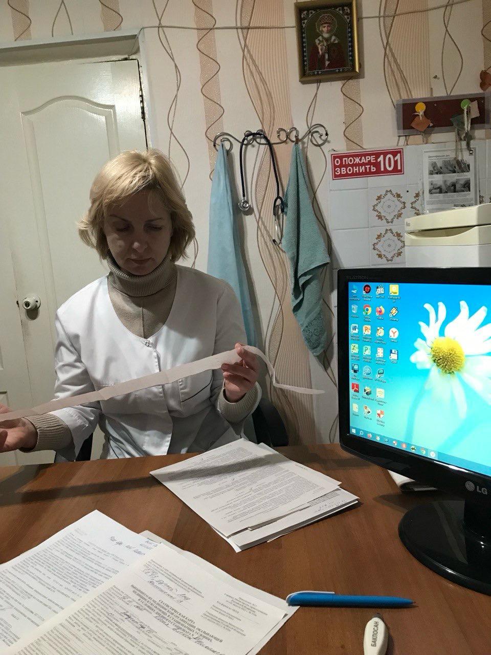 Калужские медики помогли 605 пациентам из Первомайска