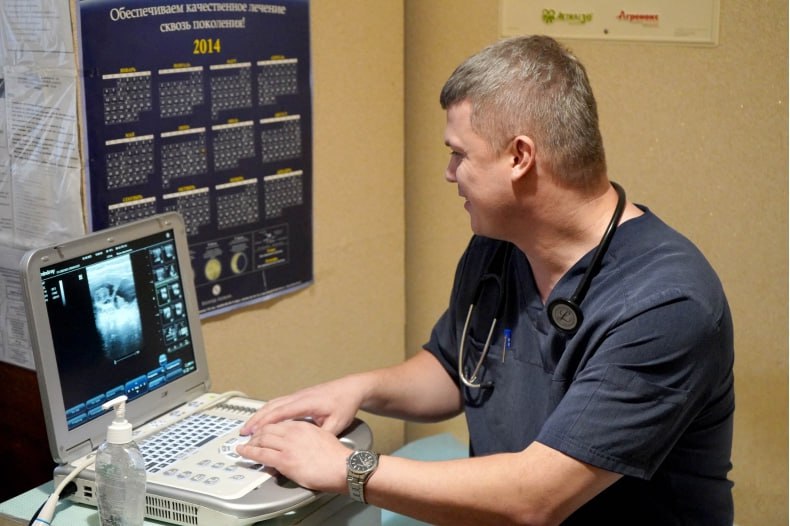 Красноярский врач УЗИ: взгляд, проникающий сквозь границы Красноярский врач УЗИ: взгляд, проникающий сквозь границы