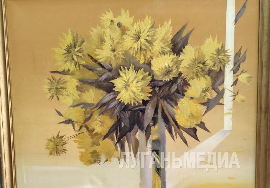 В стахановском музее открылась выставка художников Ульяновска В стахановском музее открылась выставка художников Ульяновска