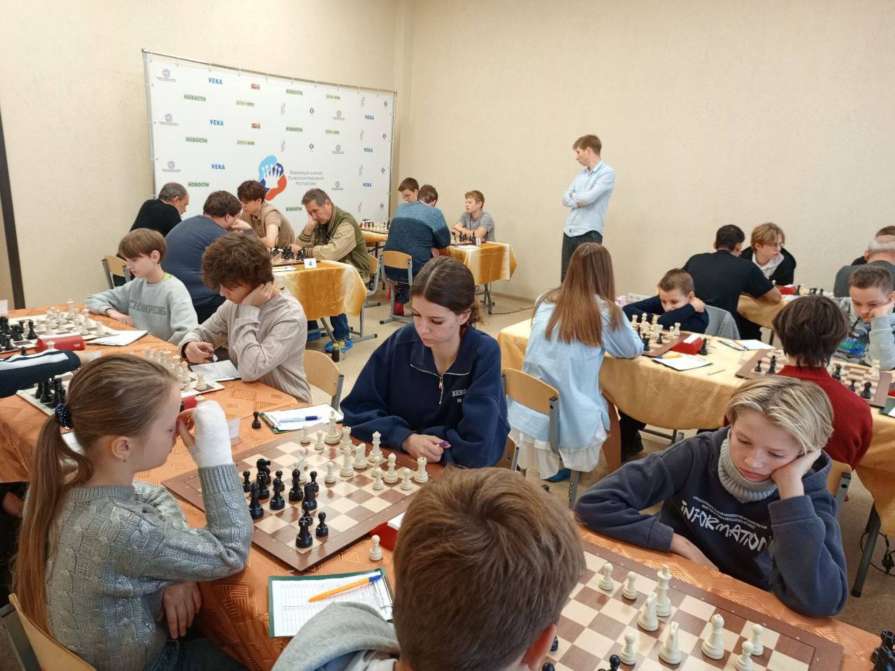 Завершился 3-й полуфинал Чемпионата Республики по шахматам! Завершился 3-й полуфинал Чемпионата Республики по шахматам!