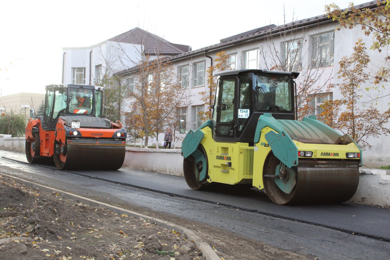Альберт Апшев: Держим курс на повышение качества улично-дорожной сети республики Альберт Апшев: Держим курс на повышение качества улично-дорожной сети республики