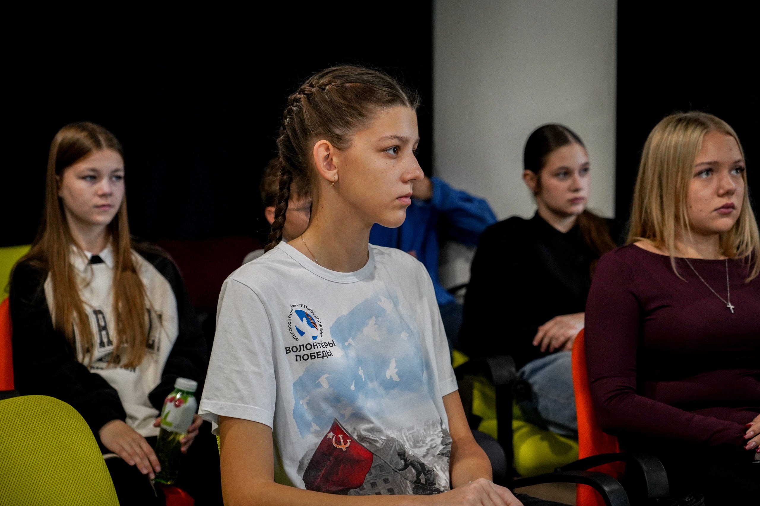 Михаил Голубович: Всероссийскому общественному движению «Волонтёры Победы» исполнилось 10 лет Михаил Голубович: Всероссийскому общественному движению «Волонтёры Победы» исполнилось 10 лет