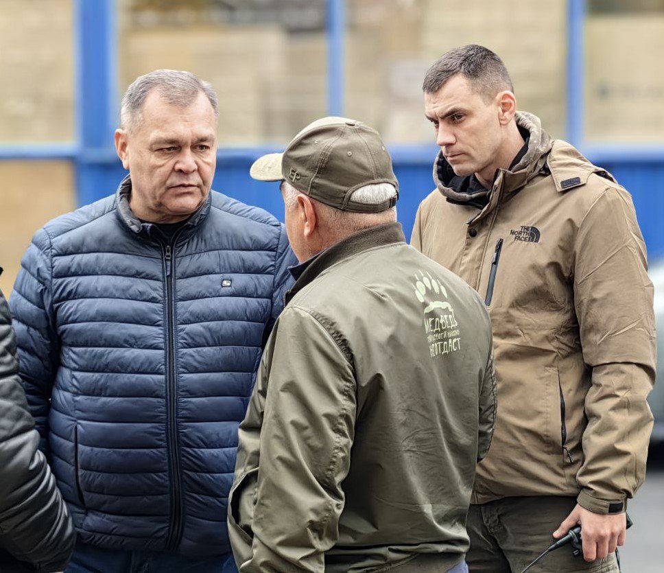 33 колонна гуманитарной помощи из Татарстана прибыла в Рубежное