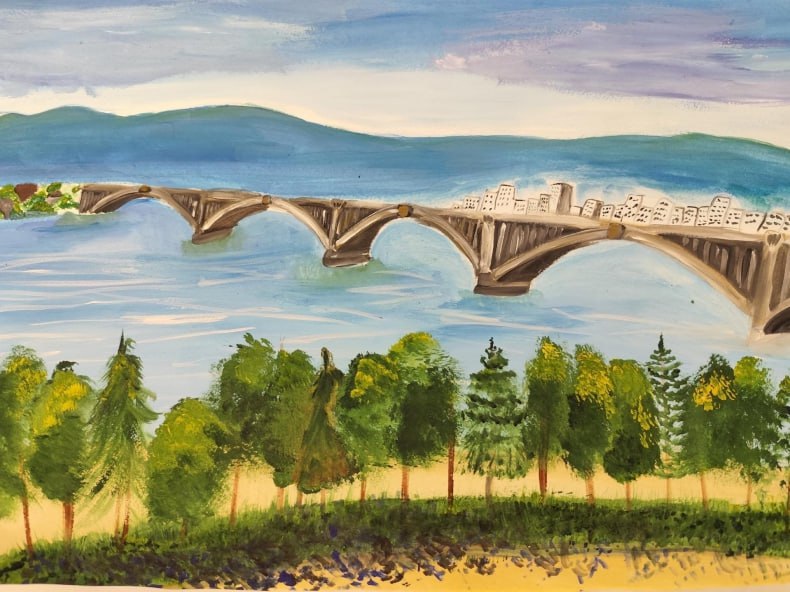 Подарки от Минприроды Хакасии добрались до победительницы конкурса рисунков из ЛНР Подарки от Минприроды Хакасии добрались до победительницы конкурса рисунков из ЛНР