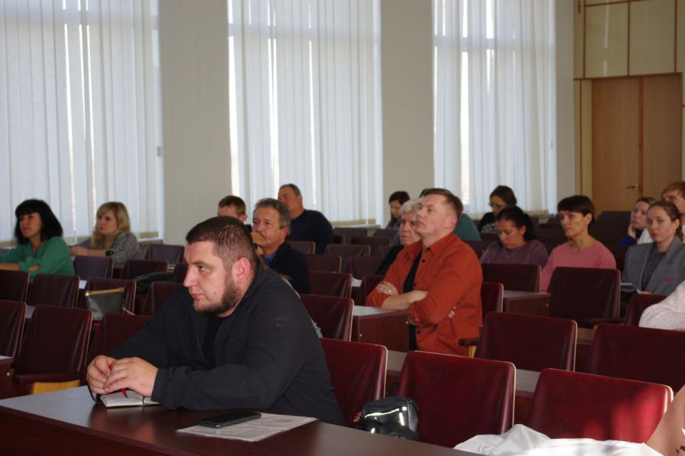 Сергей Крамаренко: Сегодня по инициативе военного комиссара майора Сергея Моисеенко прошли обучающие занятия для специалистов, ответственных за воинский учет в округе Сергей Крамаренко: Сегодня по инициативе военного комиссара майора Сергея Моисеенко прошли обучающие занятия для специалистов, ответственных за воинский учет в округе