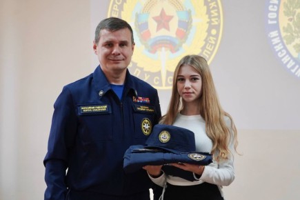 Новый этап — новые герои. Сегодня в Многопрофильном педагогическом колледже ЛГПУ состоялось торжественное открытие студенческого спасательного отряда «Ворошиловец-3»