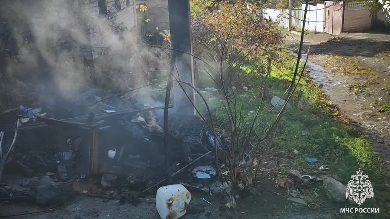 Мужчина погиб на пожаре в Луганске