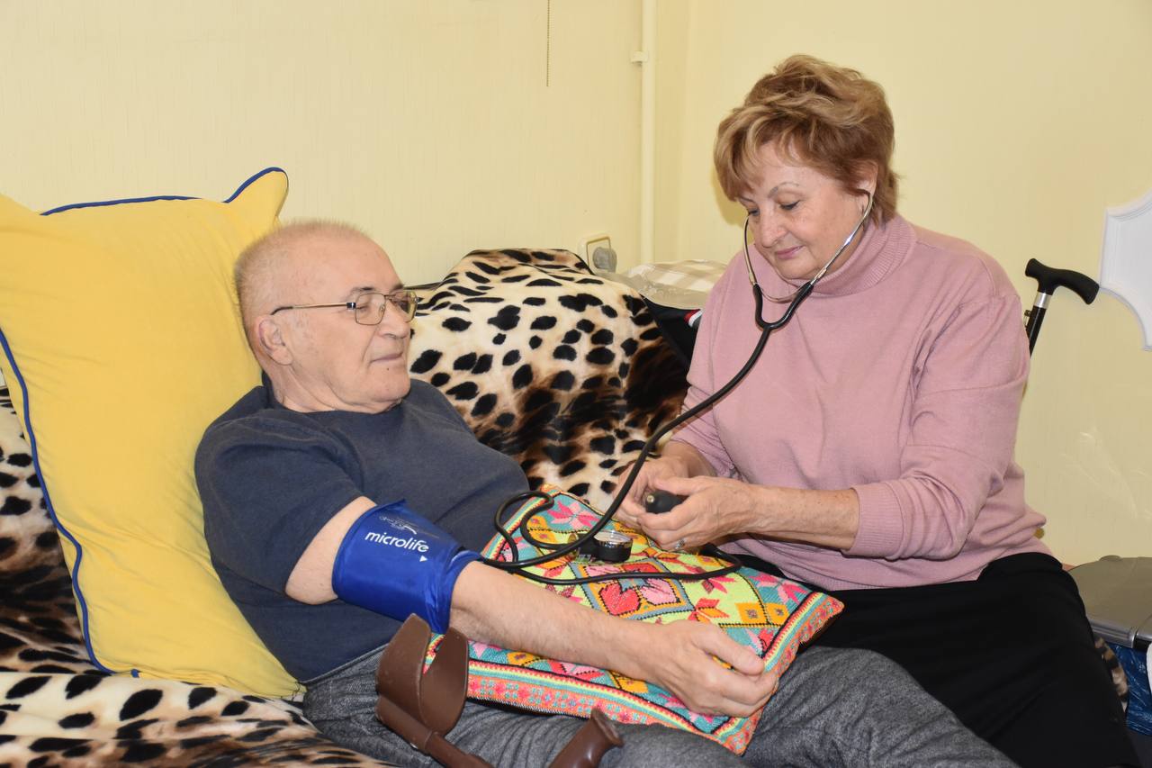 Стаханов присоединился к реализации пилотного проекта по созданию системы долговременного ухода