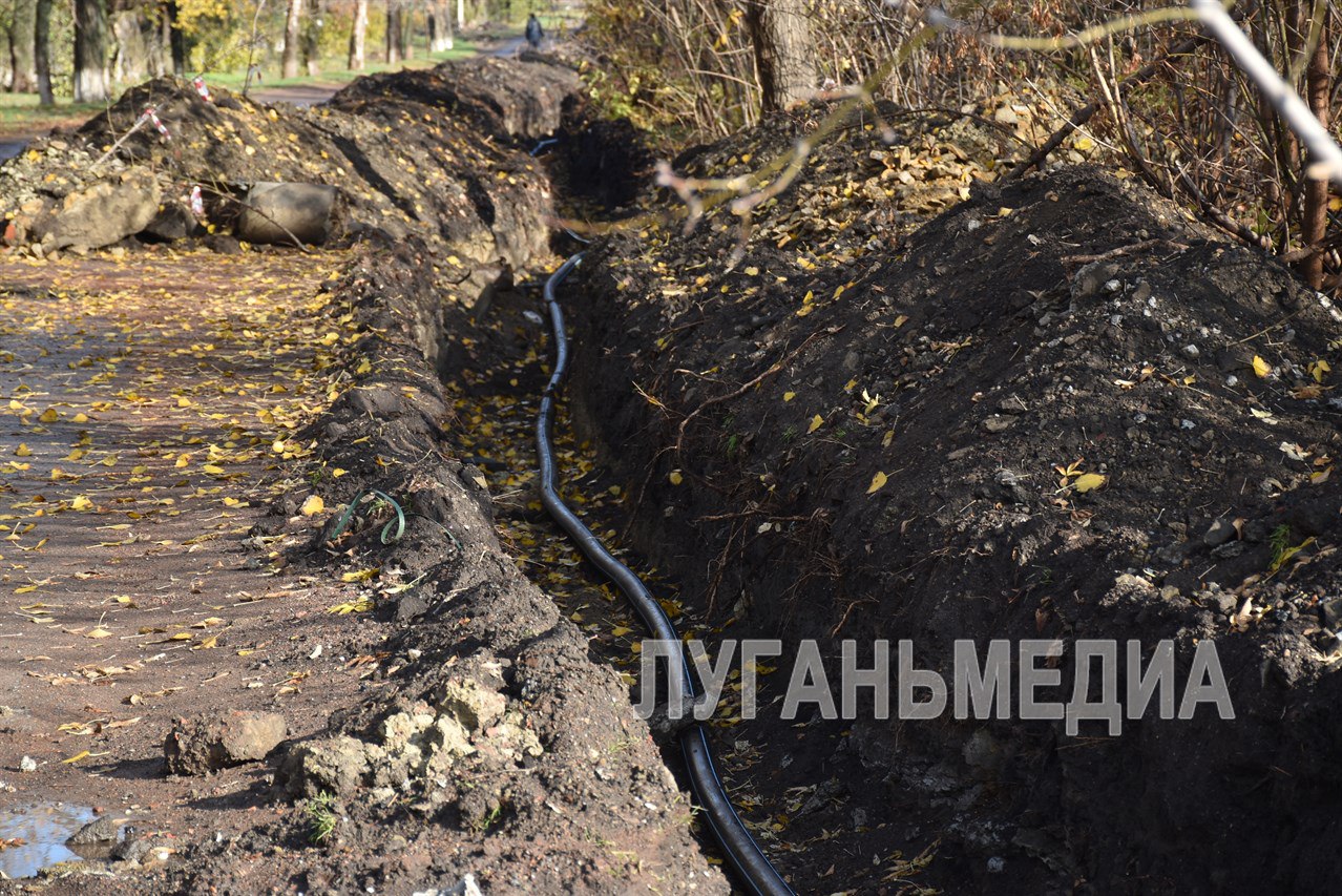 В поселке Донецкий Кировского г. о. запущены ремонтно-восстановительные работы по замене водопроводных сетей В поселке Донецкий Кировского г. о. запущены ремонтно-восстановительные работы по замене водопроводных сетей