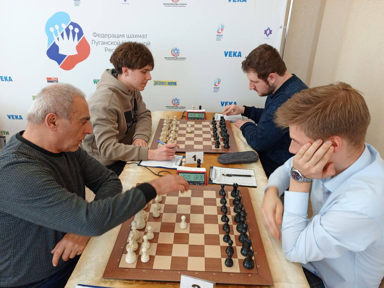 Завершился 3-й полуфинал Чемпионата Республики по шахматам! Завершился 3-й полуфинал Чемпионата Республики по шахматам!