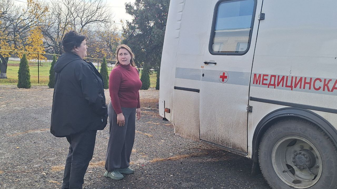 Владимир Чернев: Продолжается работа в селах нашего округа! Владимир Чернев: Продолжается работа в селах нашего округа!