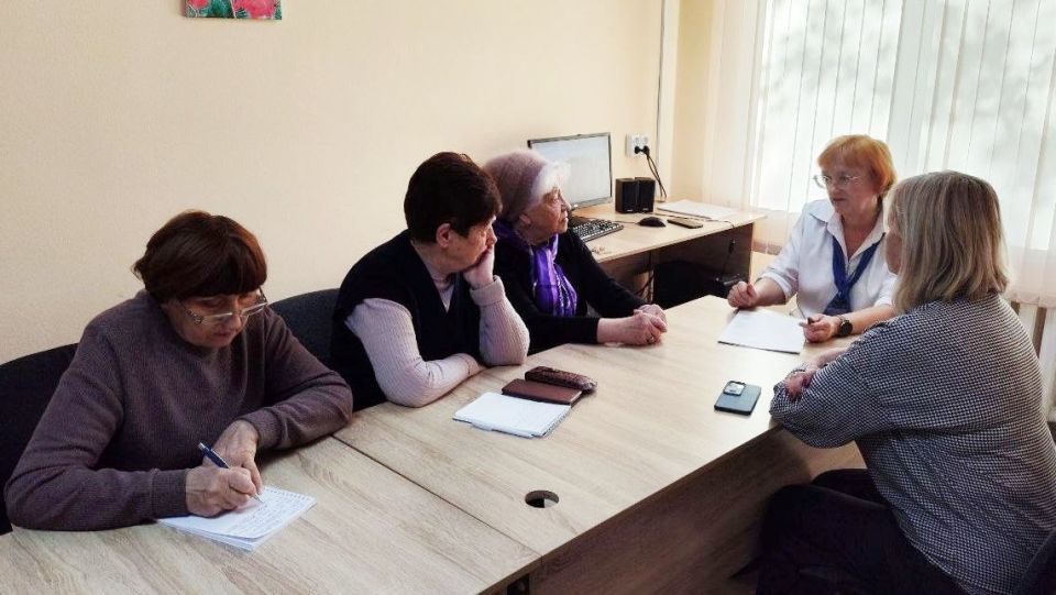 Состоялась встреча в Центре общения старшего поколения Состоялась встреча в Центре общения старшего поколения