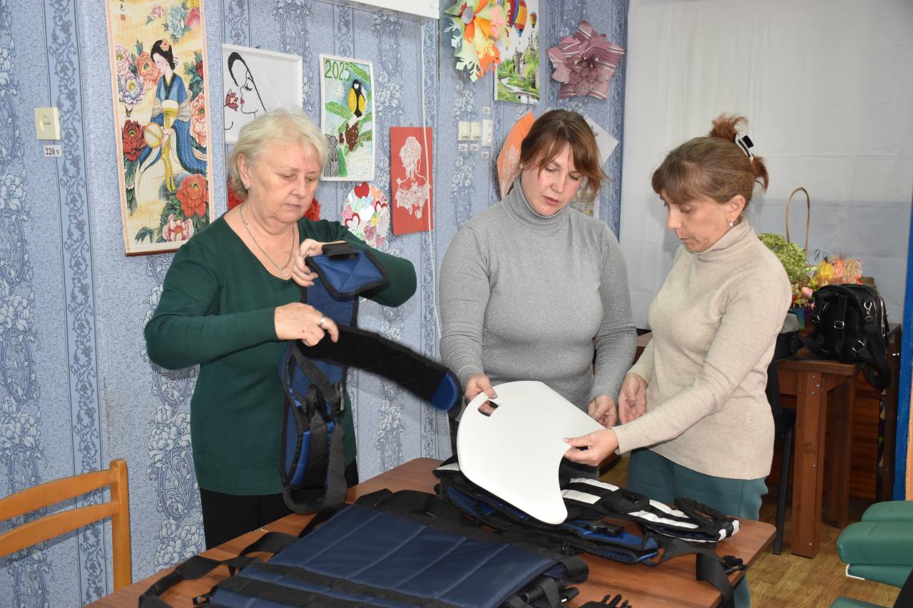 Система долговременного ухода внедряется в Стаханове Система долговременного ухода внедряется в Стаханове