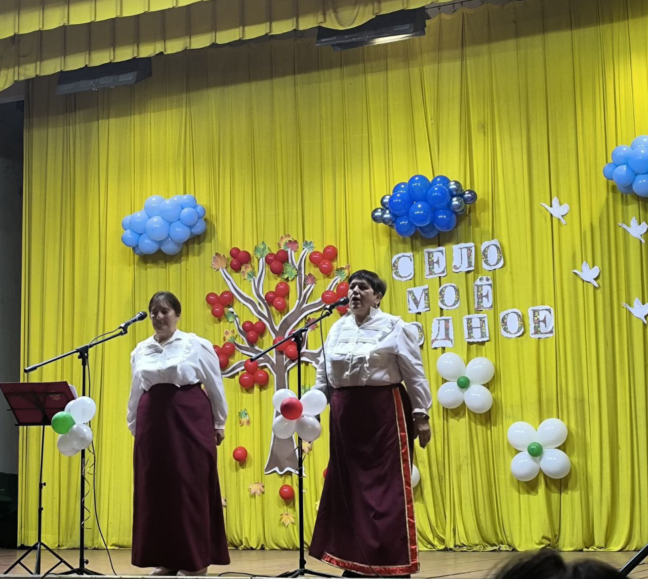 В двух сёлах нашего округа состоялись празднования Дней села — яркие, душевные и незабываемые мероприятия! В двух сёлах нашего округа состоялись празднования Дней села — яркие, душевные и незабываемые мероприятия!