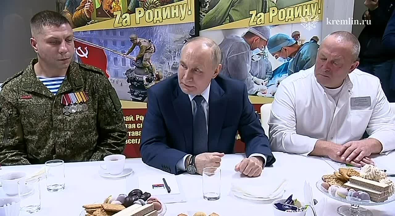 Главное из заявлений Президента России Владимира Путина: