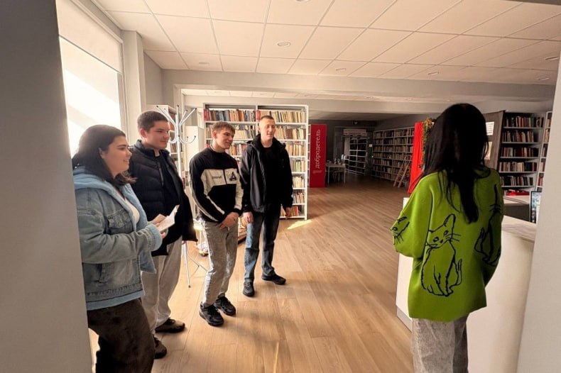 Молодёжь Свердловска раскрыла тайны родного города Молодёжь Свердловска раскрыла тайны родного города