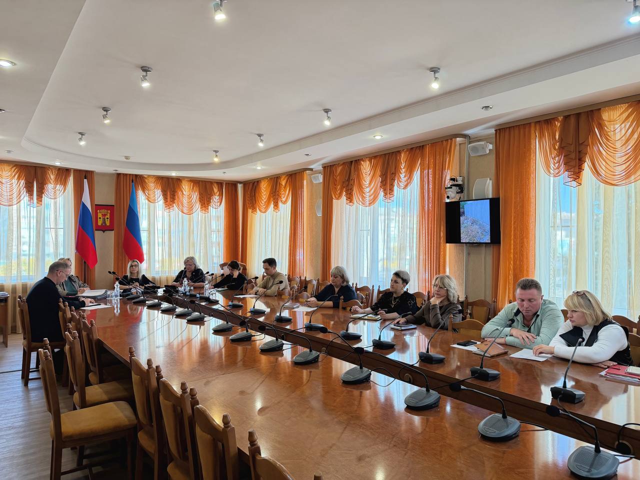 29 октября в Администрации города Луганска состоялось заседание административной комиссии