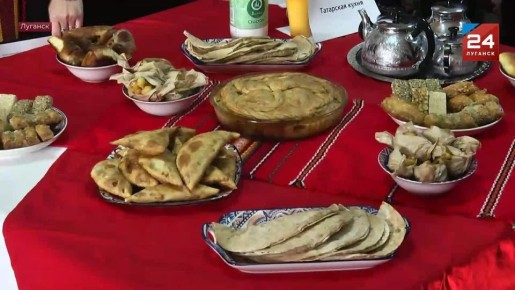 В Луганском университете имени Владимира Даля состоялась межрегиональная встреча народов «Вместе навсегда»