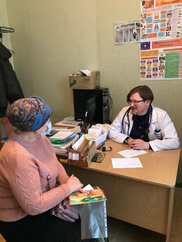 Калужские медики помогли 605 пациентам из Первомайска Калужские медики помогли 605 пациентам из Первомайска