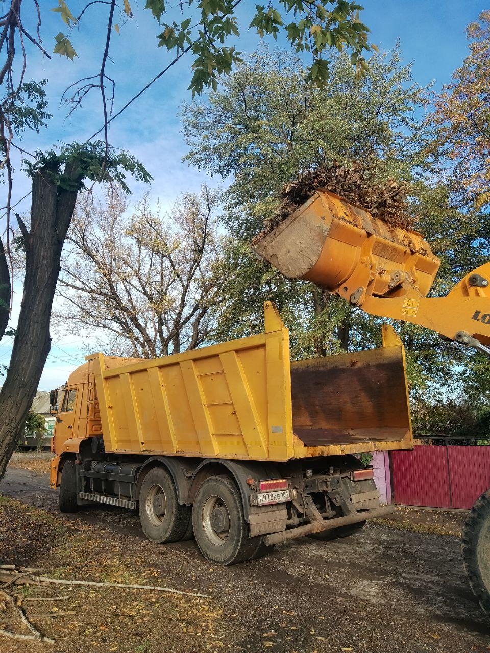 Рабочая группа Удмуртской Республики провела опиловку аварийных деревьев на 38 улицах поселка Белое