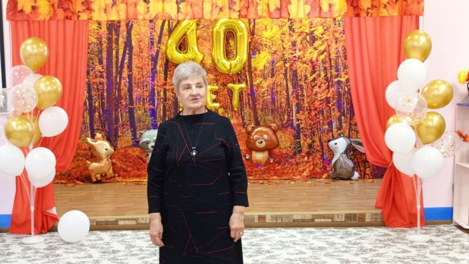 Сегодня ГБДОУ ЛНР "Беловодский Ясли-Сад № 3 «Родничок» отпраздновало свое 40-летие Сегодня ГБДОУ ЛНР "Беловодский Ясли-Сад № 3 «Родничок» отпраздновало свое 40-летие