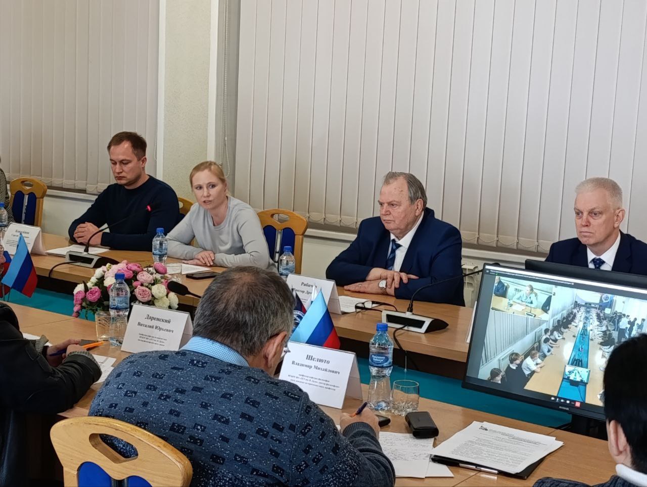 Иван Санаев: Сегодня на площадке Луганского государственного университета им. В. Даля принял участие в традиционной ежегодной научно-практической конференции "Далевские чтения: роль В.И. Даля в сохранении и развитии русской... Иван Санаев: Сегодня на площадке Луганского государственного университета им. В. Даля принял участие в традиционной ежегодной научно-практической конференции "Далевские чтения: роль В.И. Даля в сохранении и развитии русской...