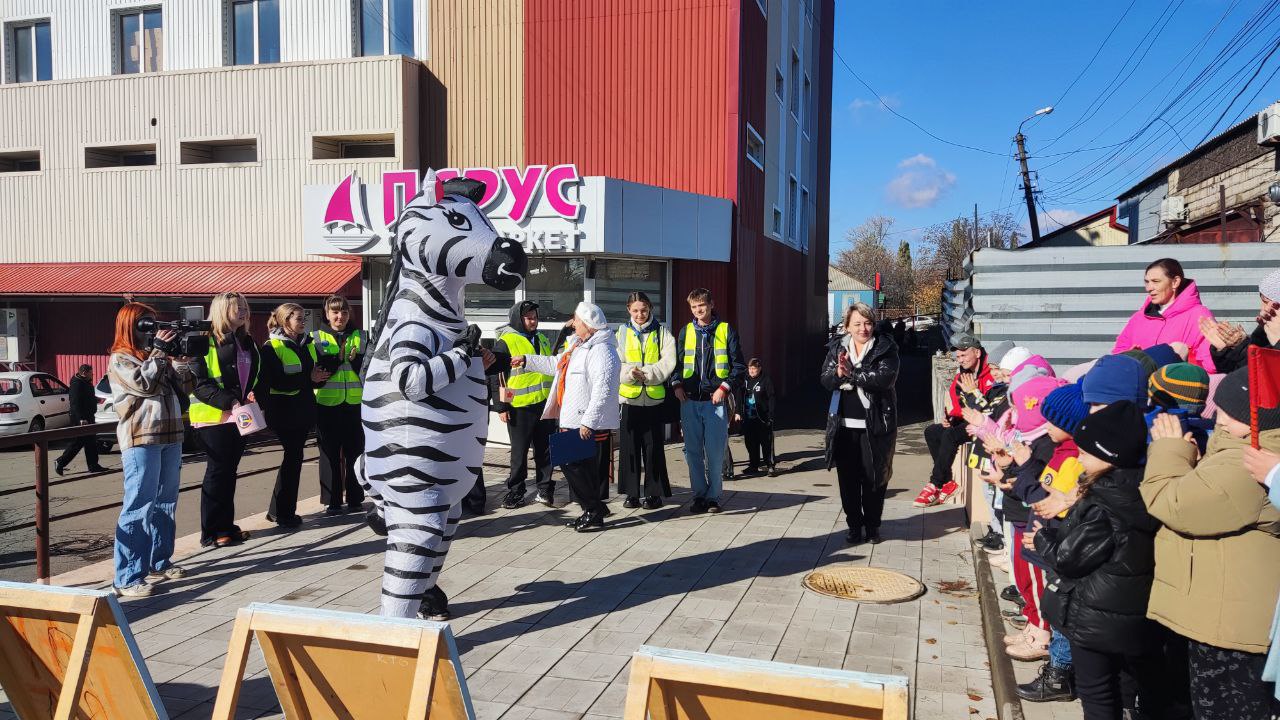 «Засветись на дороге!» — Всероссийская акция в Ровеньках «Засветись на дороге!» — Всероссийская акция в Ровеньках