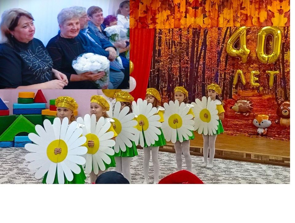 Сегодня ГБДОУ ЛНР "Беловодский Ясли-Сад № 3 «Родничок» отпраздновало свое 40-летие Сегодня ГБДОУ ЛНР "Беловодский Ясли-Сад № 3 «Родничок» отпраздновало свое 40-летие