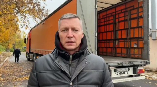 В Рубежное привезли продукты питания из Татарстана