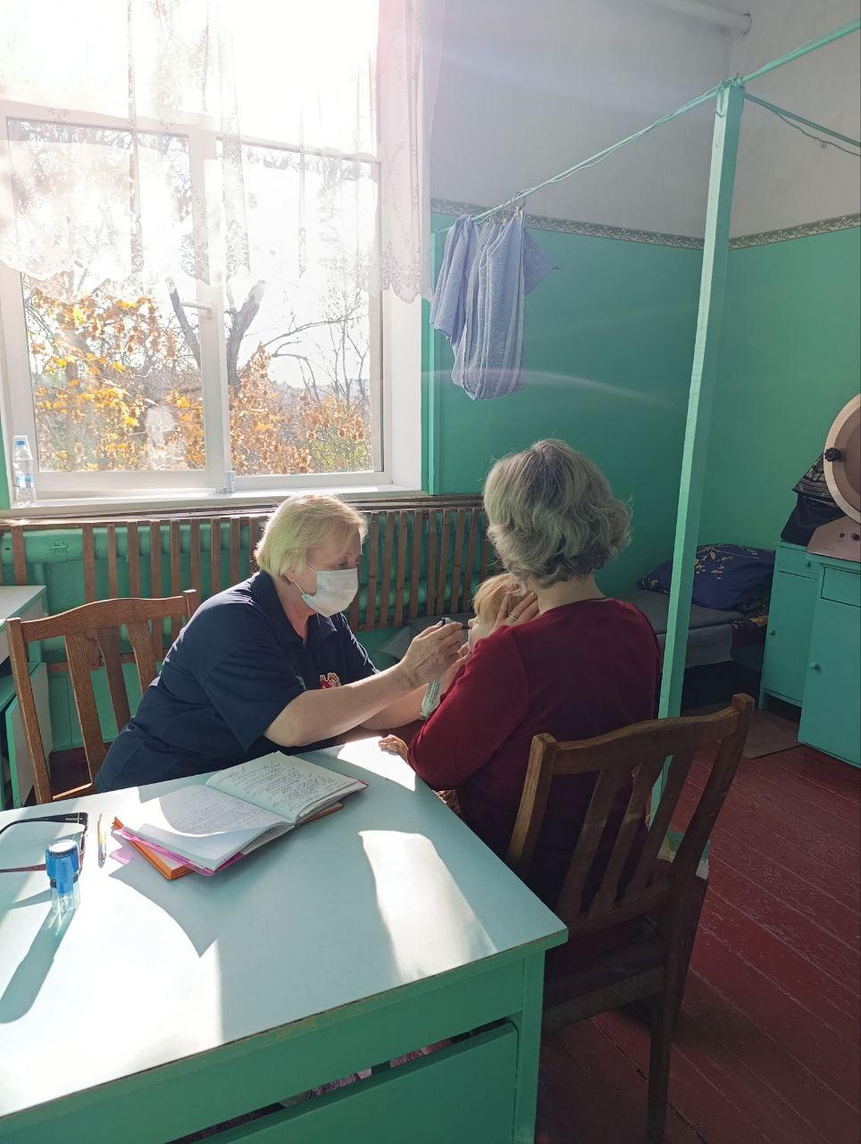 Педиатры из региона-шефа обследовали юных жителей Зоринска Педиатры из региона-шефа обследовали юных жителей Зоринска